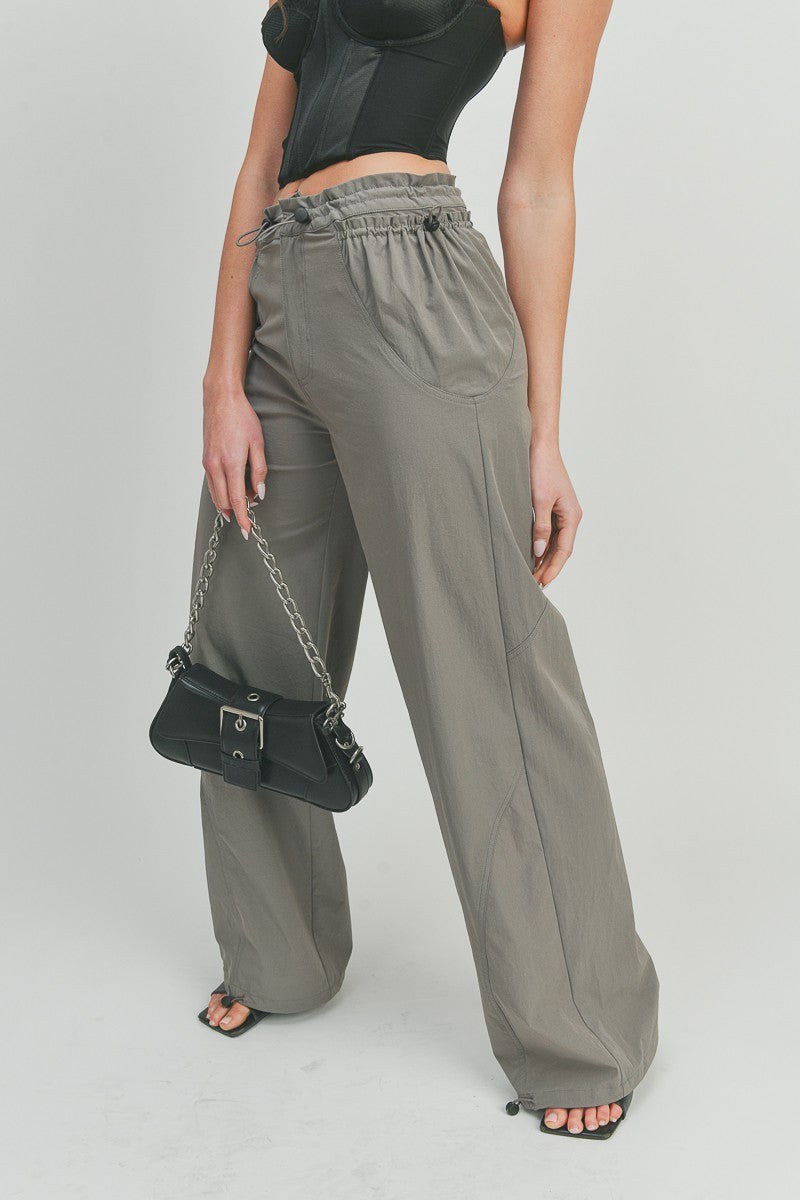 CARGO PANTS CHARCOL