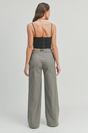 CARGO PANTS CHARCOL