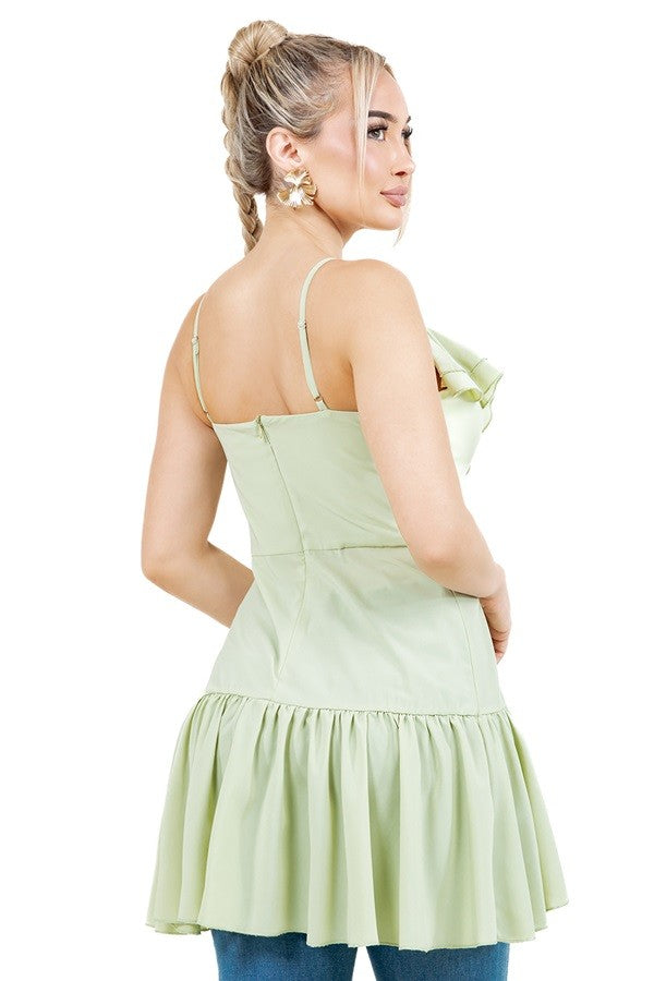 AVA BLUSA DRAP