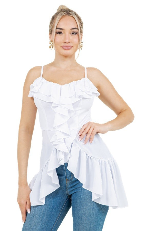 AVA BLUSA DRAP