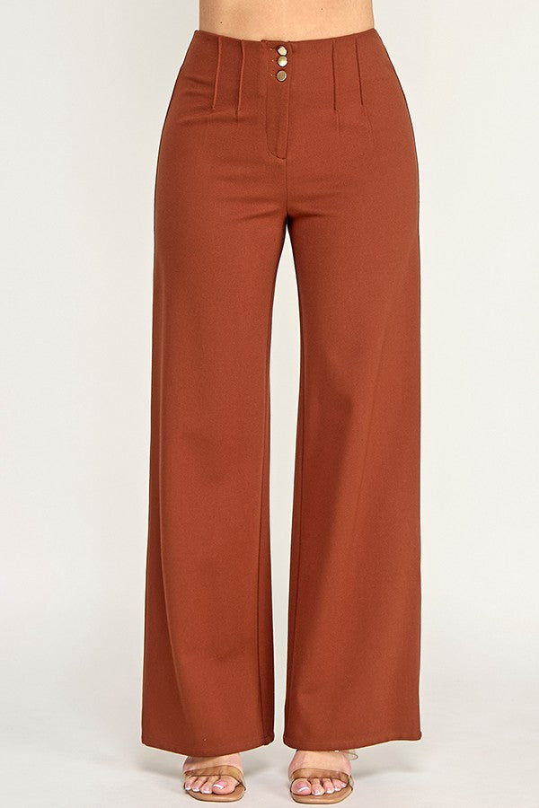 PANTS PONTE