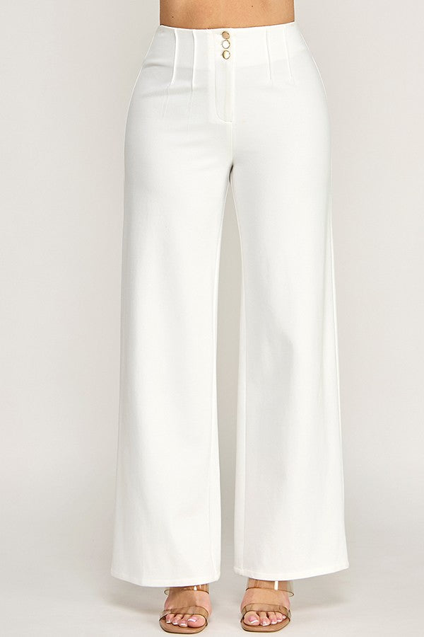 PANTS PONTE
