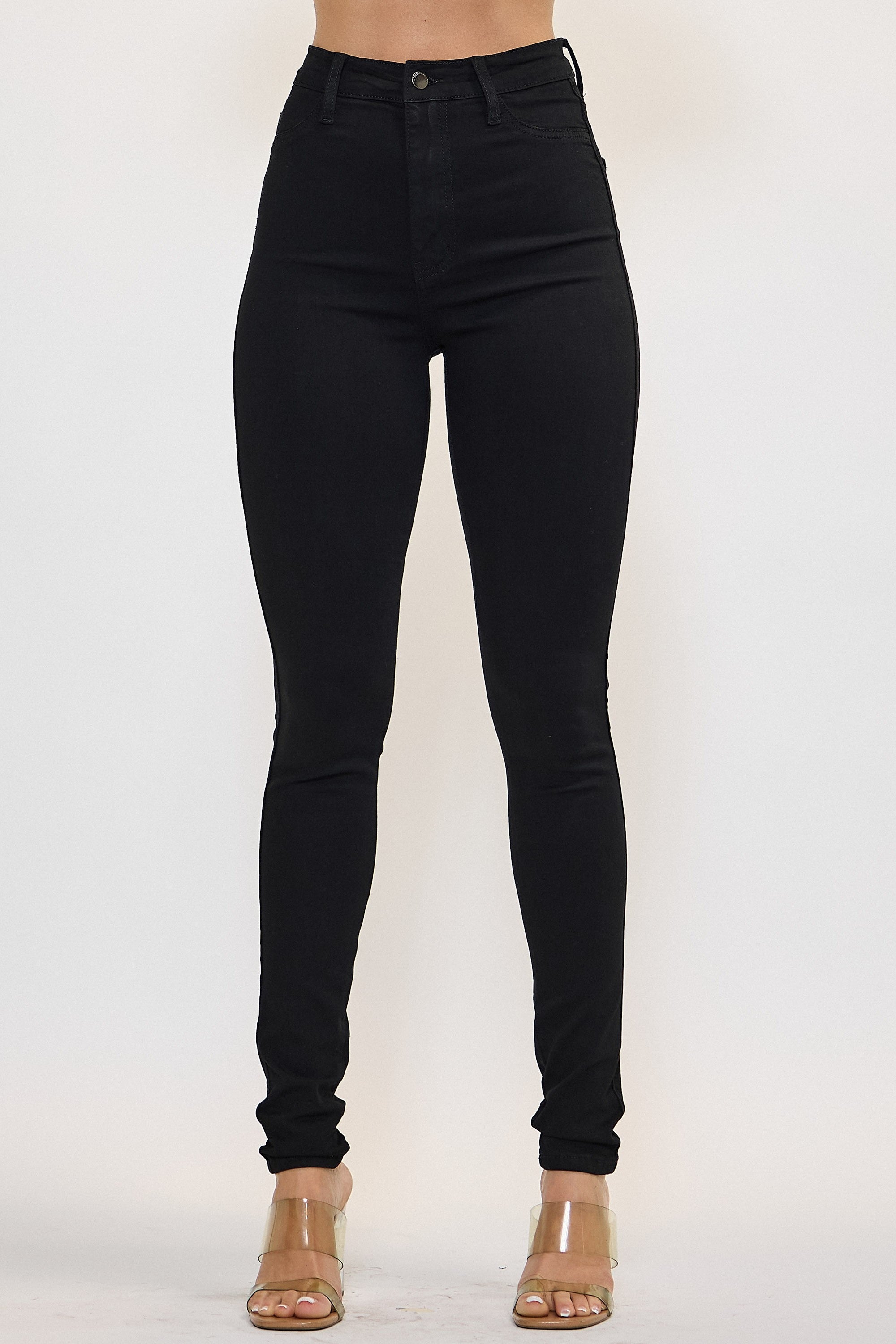 JEANS SKINNY ALTO