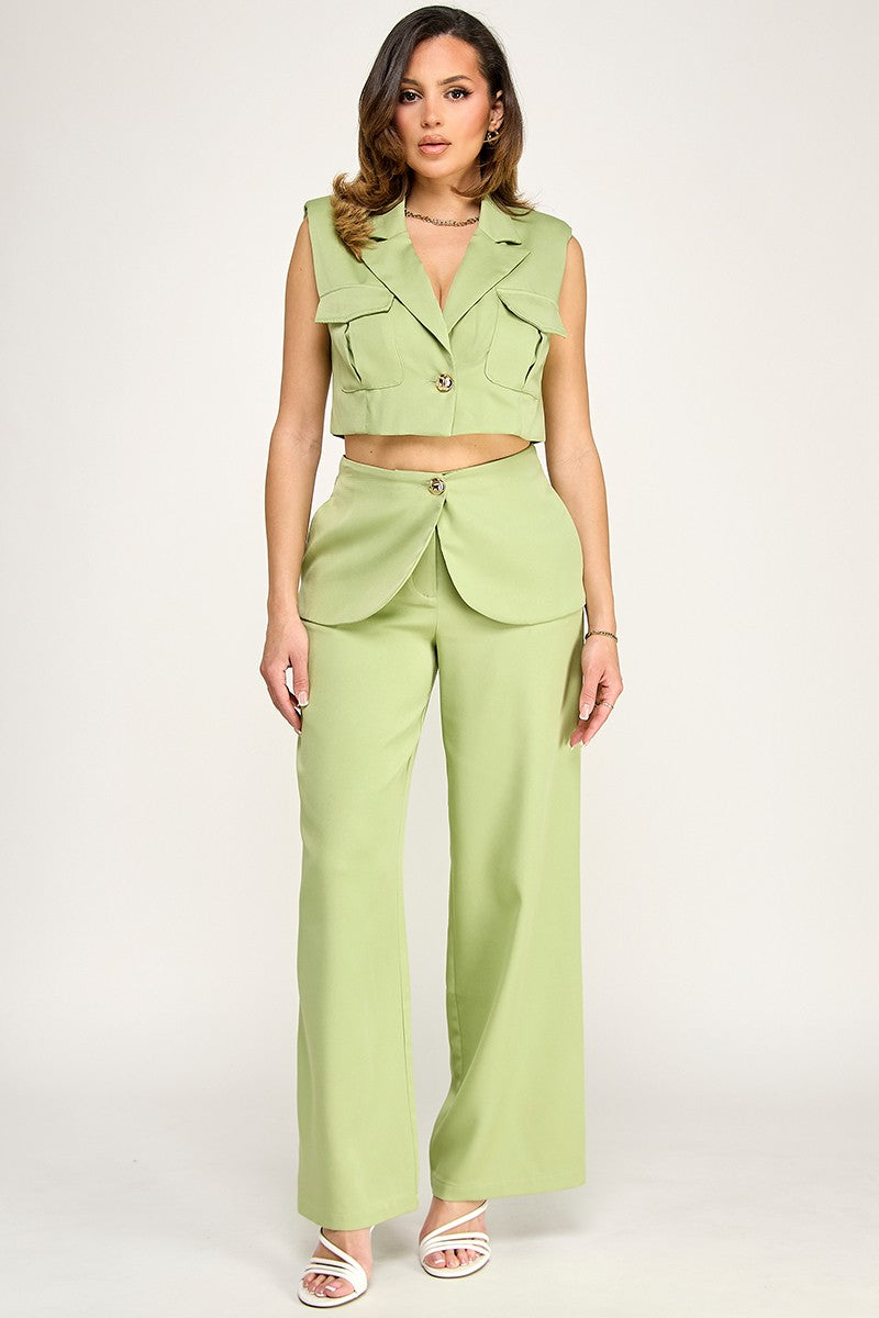 PAU PANTS SET