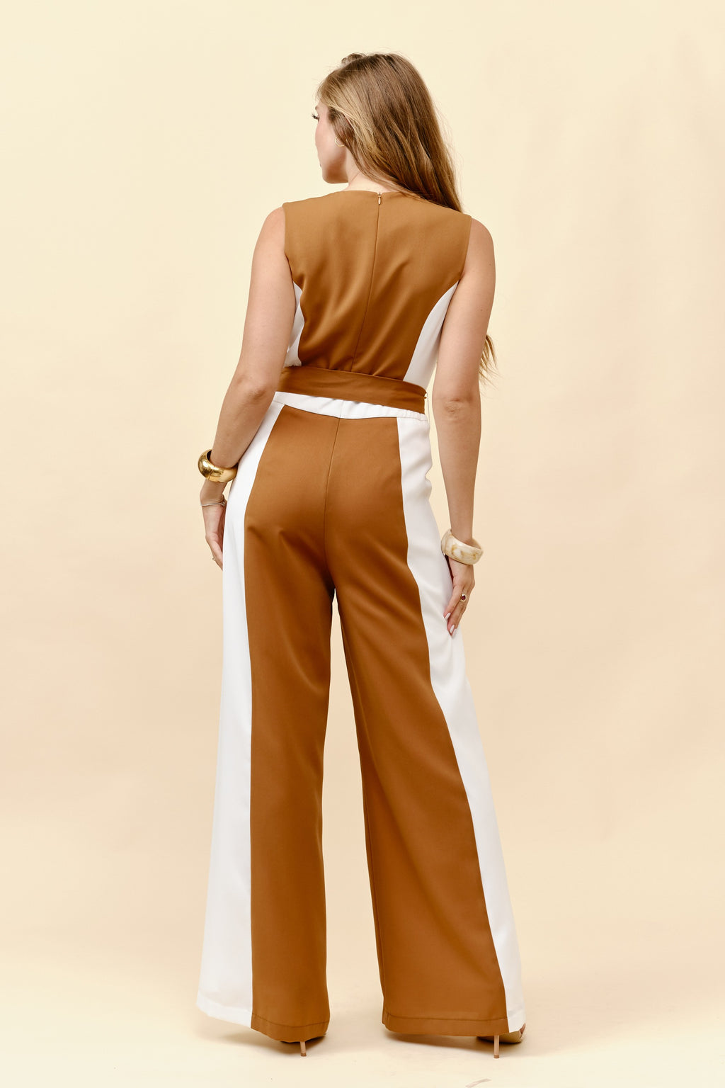 JUMPSUIT WIDE LEG