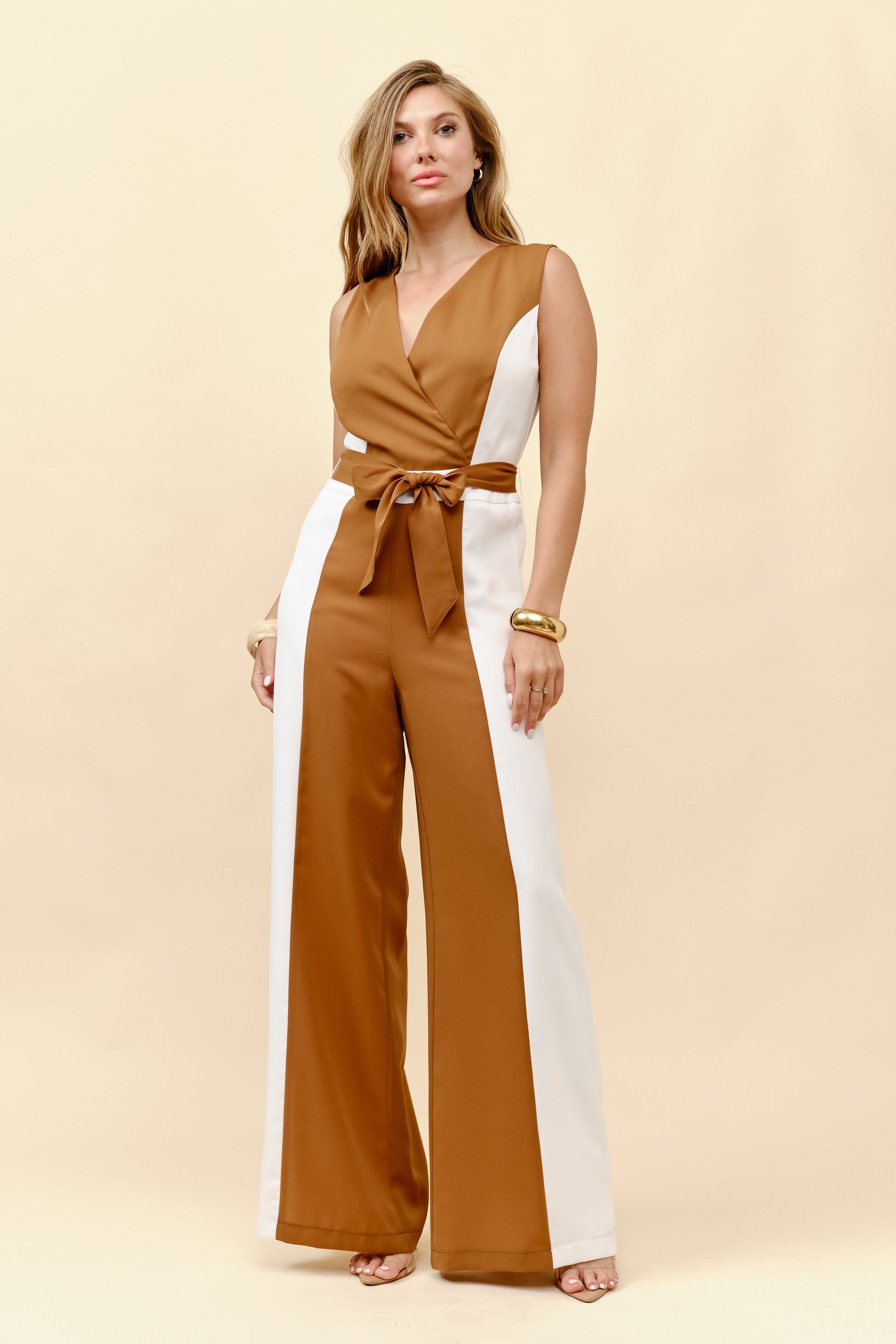 JUMPSUIT WIDE LEG