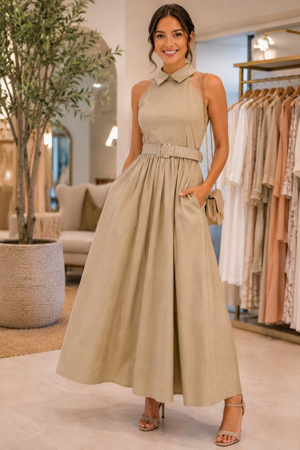 EVA MAXI DRESS BELT
