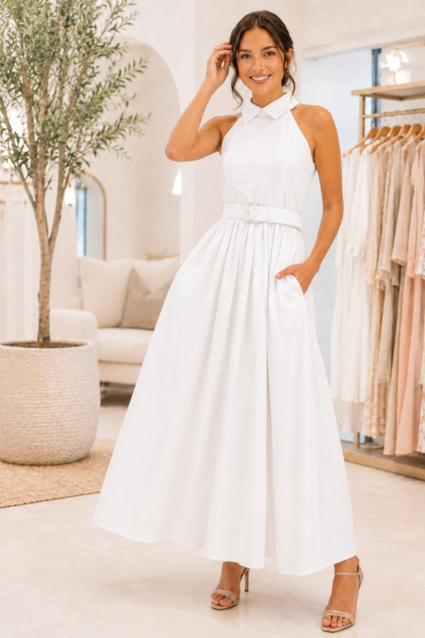 EVA MAXI DRESS BELT