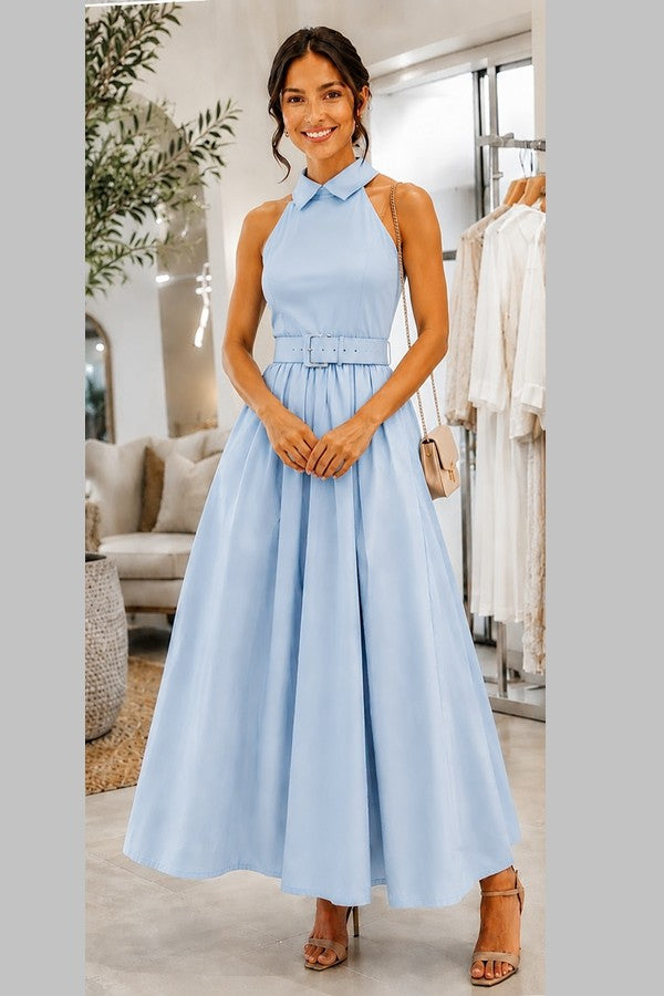 EVA MAXI DRESS BELT