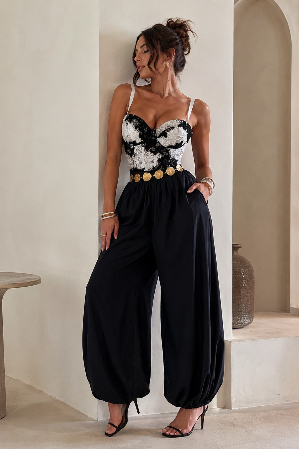 BALLON EFFECT PANTS