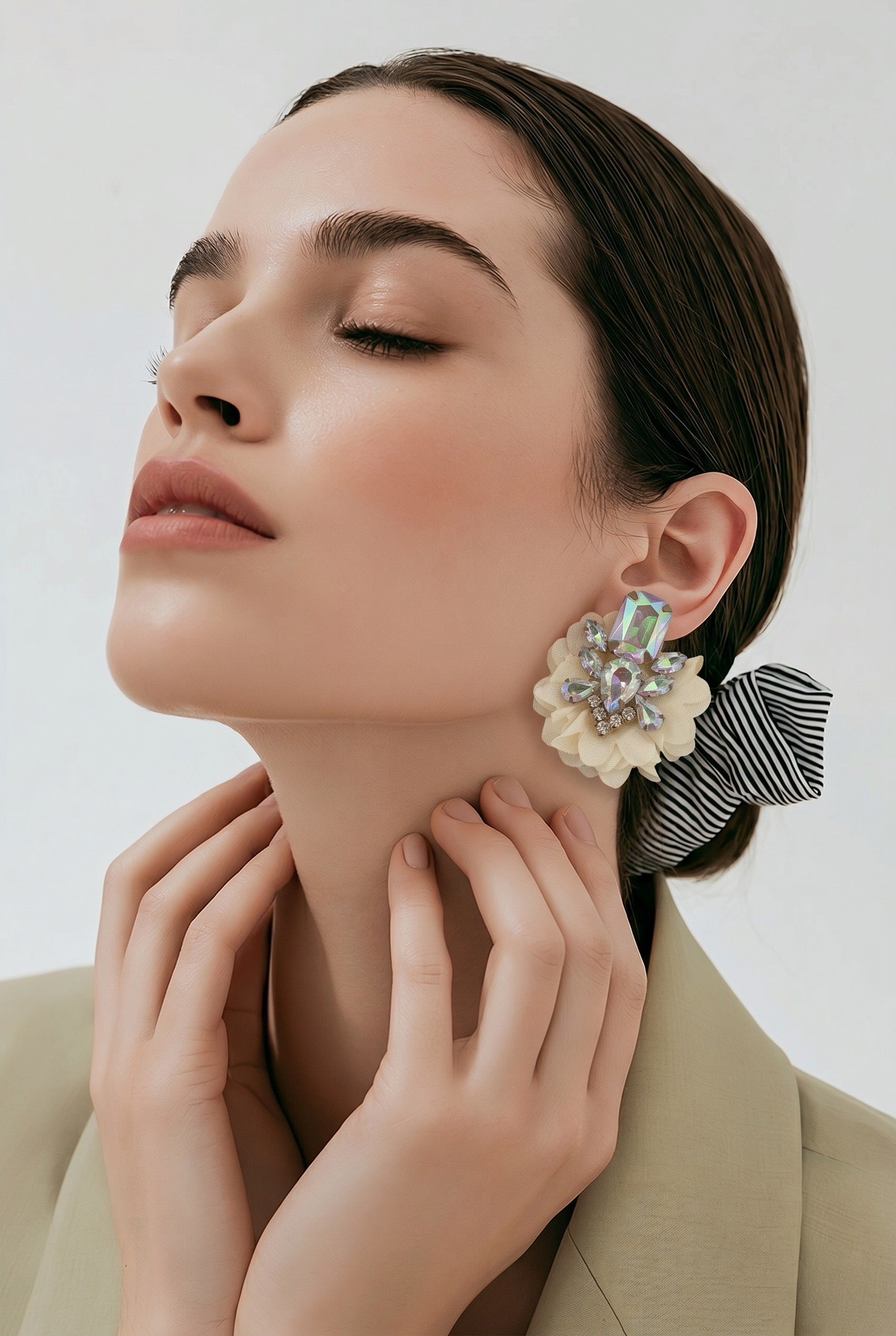 PENDIENTE DISEÑO FLOR