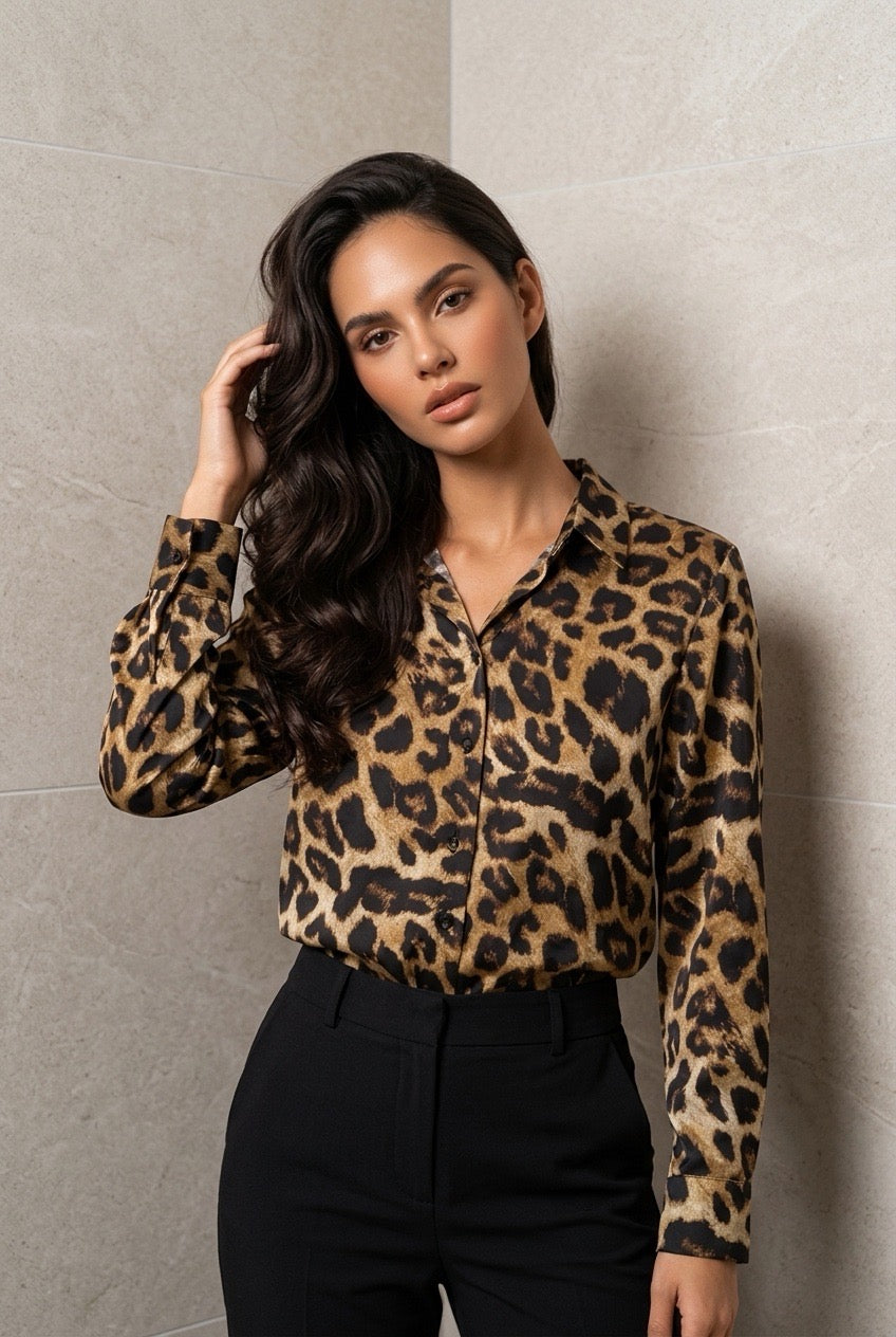 CAMISA ANIMAL PRINT