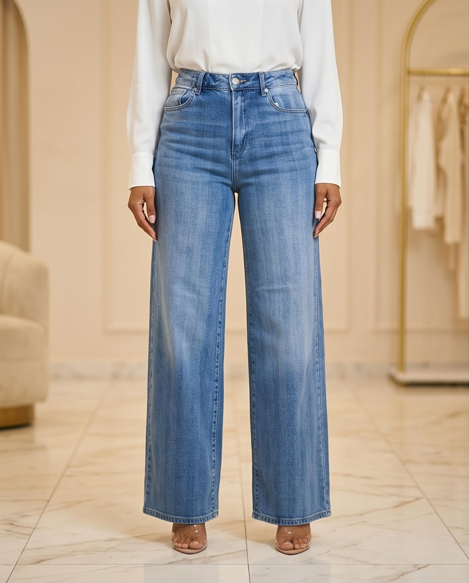 DENIM BLUE JEANS PANTS