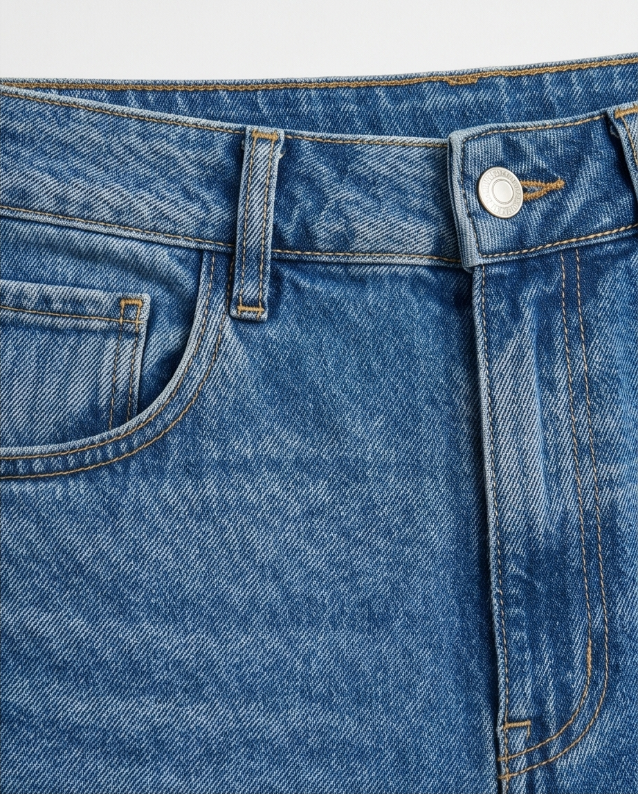 DENIM BLUE JEANS PANTS