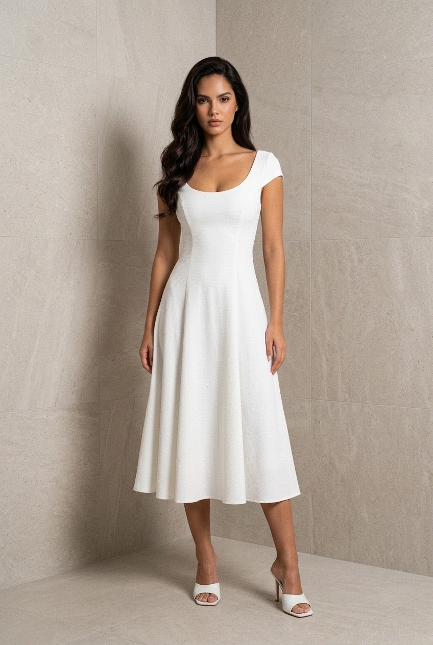 CELESTE MIDI DRESS