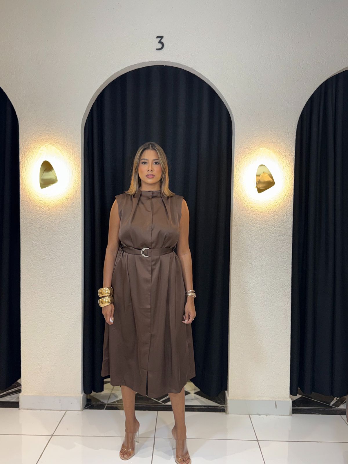 AMARA MIDI DRESS