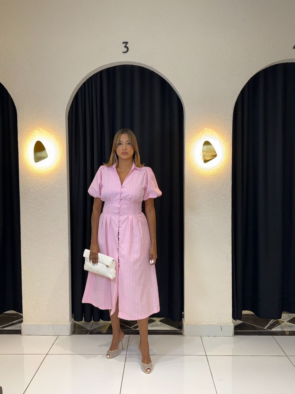 GRACE MIDI DRESS