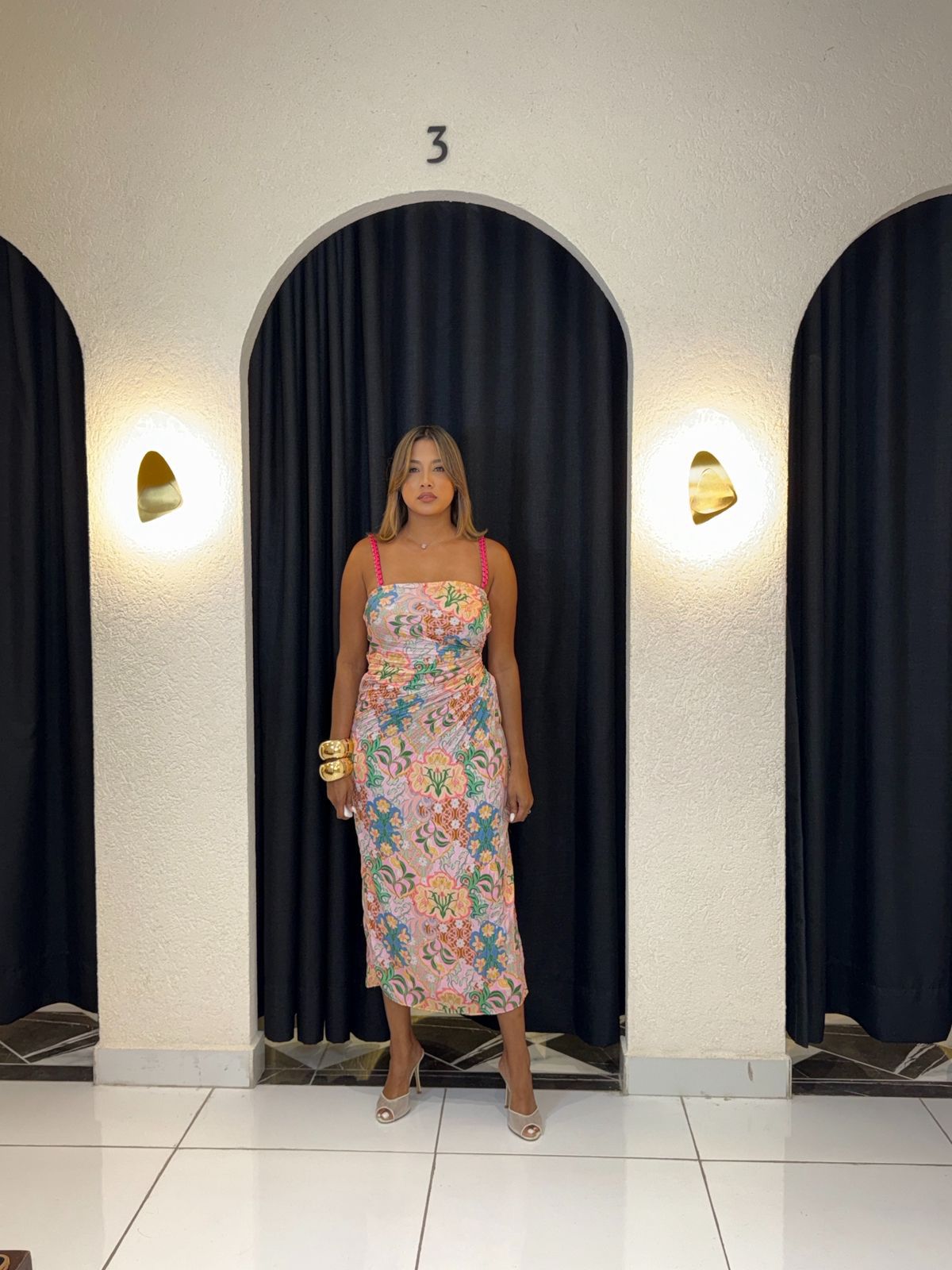 CATA MIDI DRES